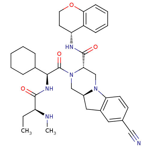 Chemical structure of BindingDB Monomer ID 50443808