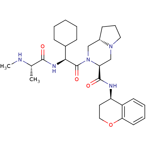 Chemical structure of BindingDB Monomer ID 50443809