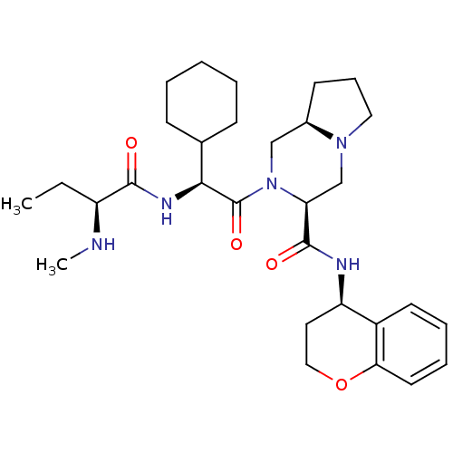 Chemical structure of BindingDB Monomer ID 50443810
