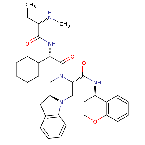 Chemical structure of BindingDB Monomer ID 50443812