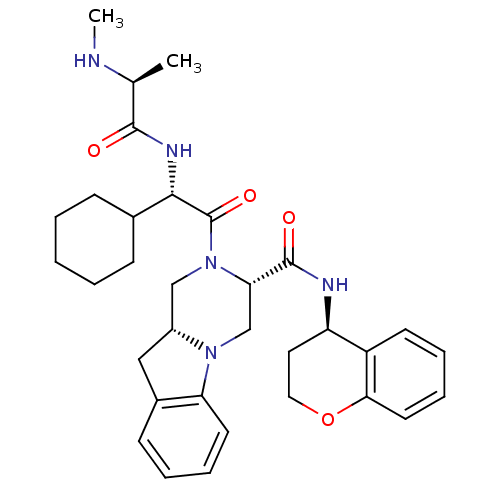 Chemical structure of BindingDB Monomer ID 50443814