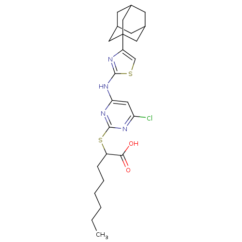 Chemical structure of BindingDB Monomer ID 50443816