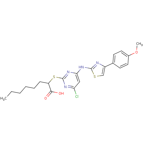 Chemical structure of BindingDB Monomer ID 50443817
