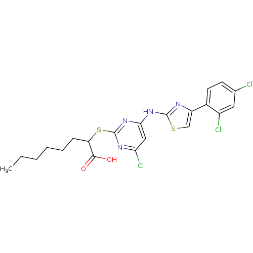 Chemical structure of BindingDB Monomer ID 50443819