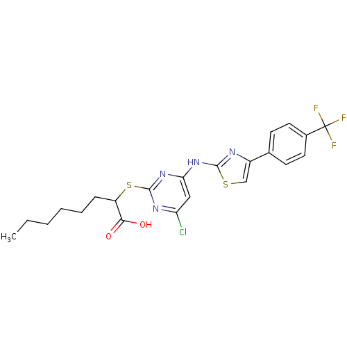Chemical structure of BindingDB Monomer ID 50443820