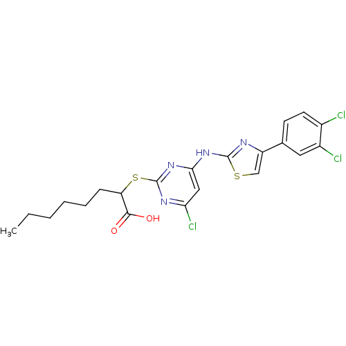 Chemical structure of BindingDB Monomer ID 50443821
