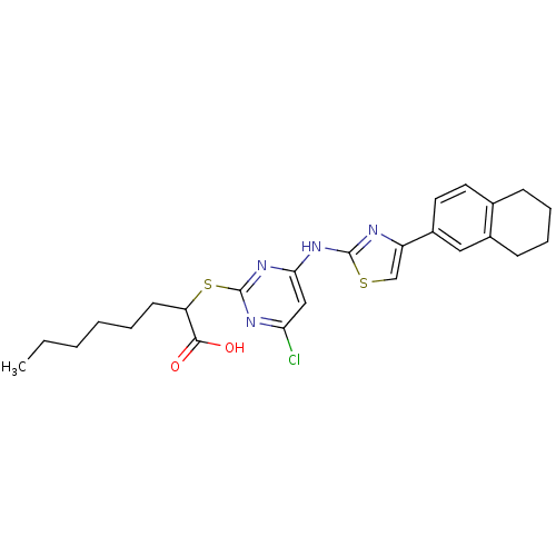 Chemical structure of BindingDB Monomer ID 50443822