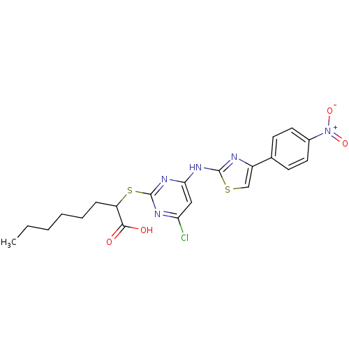 Chemical structure of BindingDB Monomer ID 50443823