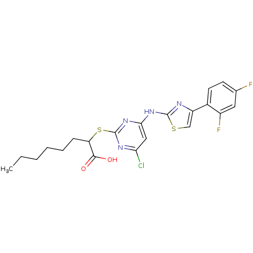 Chemical structure of BindingDB Monomer ID 50443824