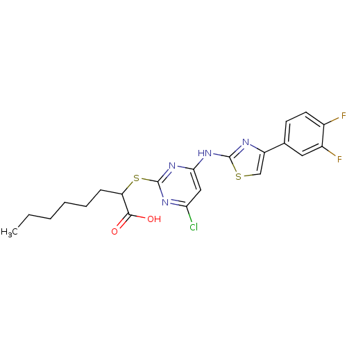 Chemical structure of BindingDB Monomer ID 50443825