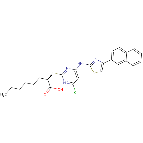 Chemical structure of BindingDB Monomer ID 50443827