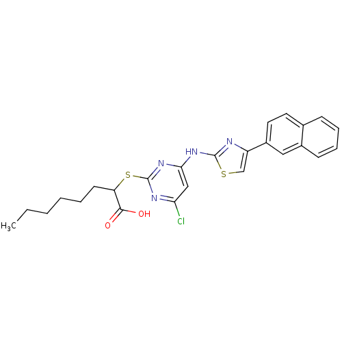 Chemical structure of BindingDB Monomer ID 50443828