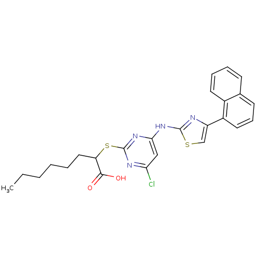 Chemical structure of BindingDB Monomer ID 50443829