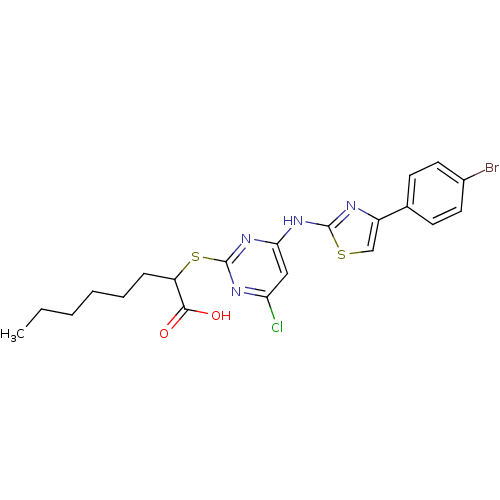 Chemical structure of BindingDB Monomer ID 50443830