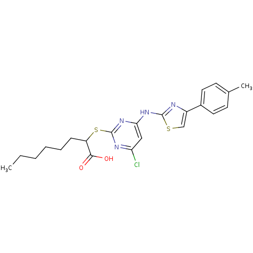 Chemical structure of BindingDB Monomer ID 50443831