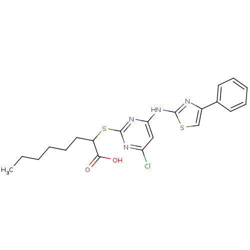 Chemical structure of BindingDB Monomer ID 50443832