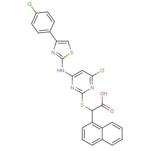 Chemical structure of BindingDB Monomer ID 50443833