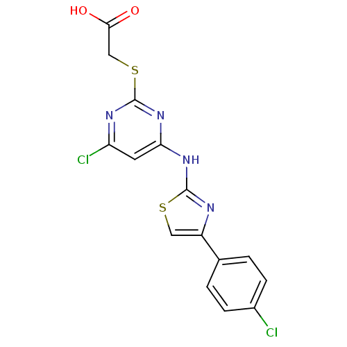 Chemical structure of BindingDB Monomer ID 50443834