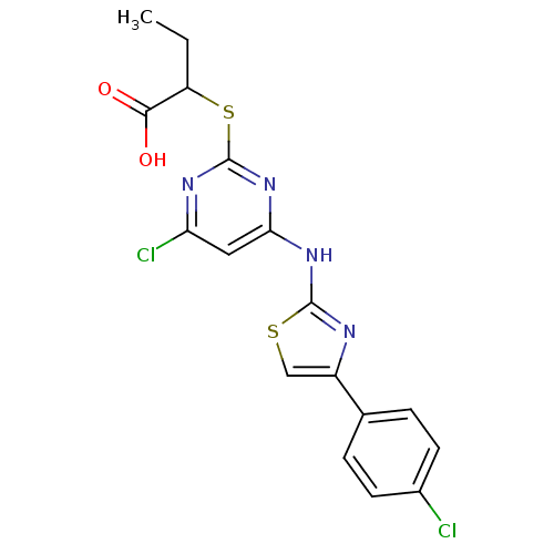 Chemical structure of BindingDB Monomer ID 50443836
