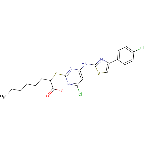 Chemical structure of BindingDB Monomer ID 50443838