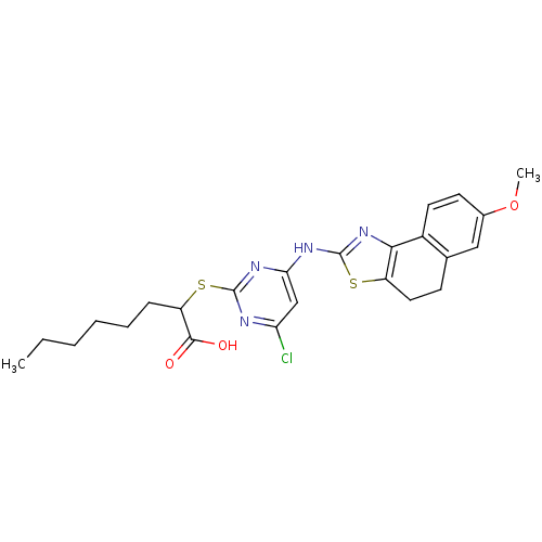 Chemical structure of BindingDB Monomer ID 50443839