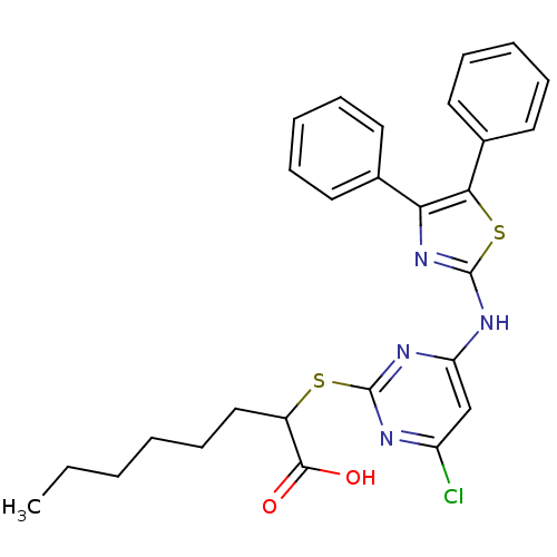 Chemical structure of BindingDB Monomer ID 50443840