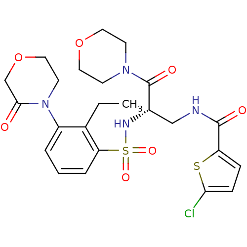 Chemical structure of BindingDB Monomer ID 50443844