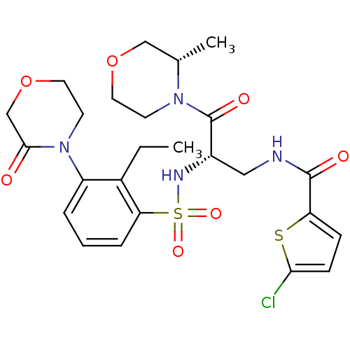 Chemical structure of BindingDB Monomer ID 50443845