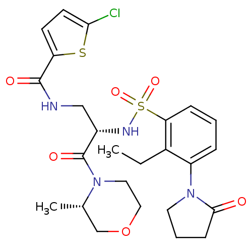 Chemical structure of BindingDB Monomer ID 50443846