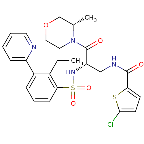 Chemical structure of BindingDB Monomer ID 50443848