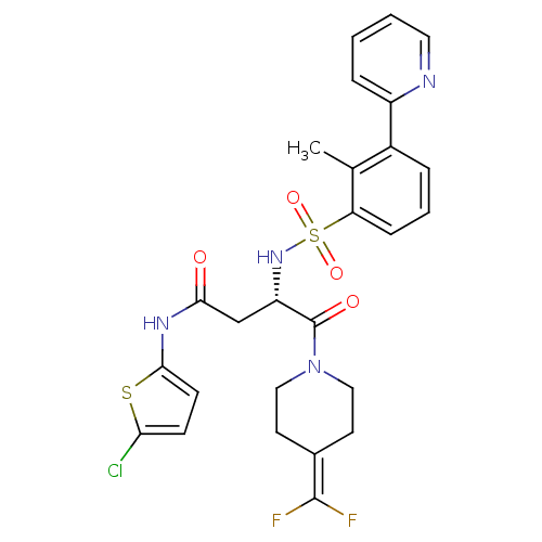 Chemical structure of BindingDB Monomer ID 50443850