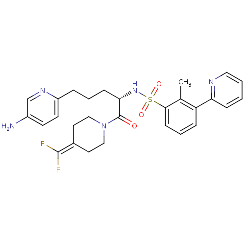 Chemical structure of BindingDB Monomer ID 50443854