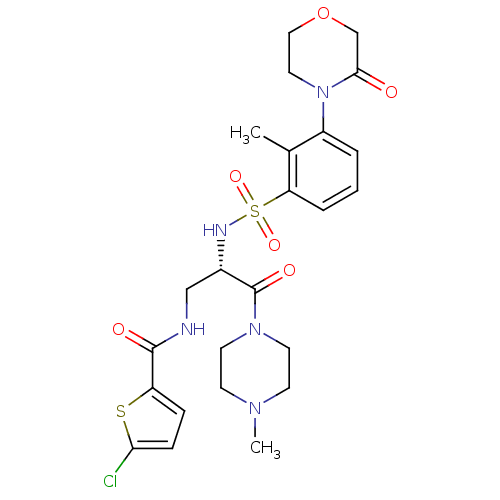 Chemical structure of BindingDB Monomer ID 50443856