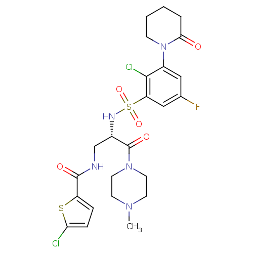 Chemical structure of BindingDB Monomer ID 50443858