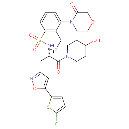 Chemical structure of BindingDB Monomer ID 50443859