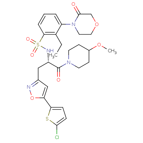 Chemical structure of BindingDB Monomer ID 50443860