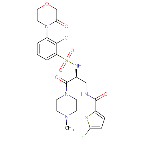 Chemical structure of BindingDB Monomer ID 50443862