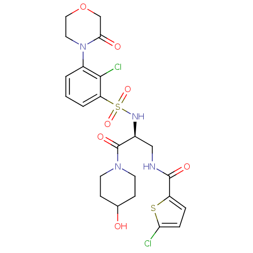Chemical structure of BindingDB Monomer ID 50443863