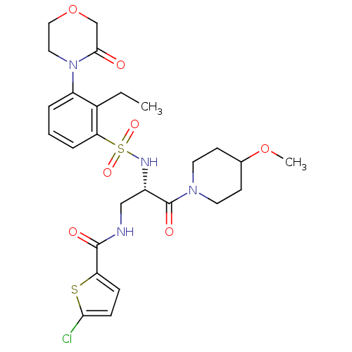 Chemical structure of BindingDB Monomer ID 50443865