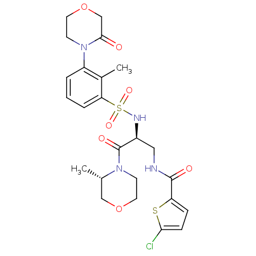 Chemical structure of BindingDB Monomer ID 50443866