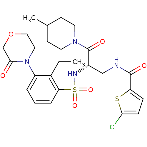 Chemical structure of BindingDB Monomer ID 50443868
