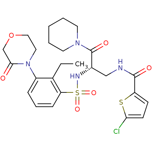 Chemical structure of BindingDB Monomer ID 50443869