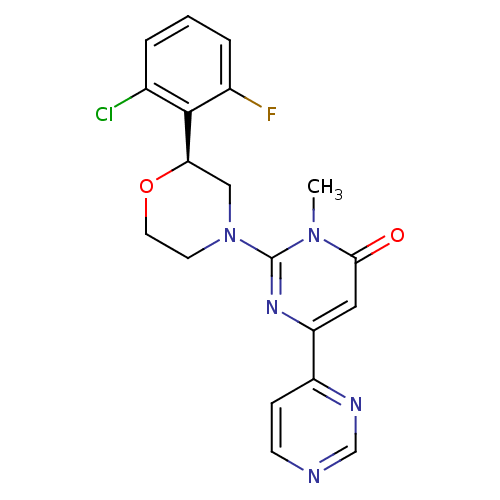 Chemical structure of BindingDB Monomer ID 50443872