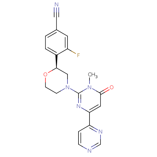 Chemical structure of BindingDB Monomer ID 50443873