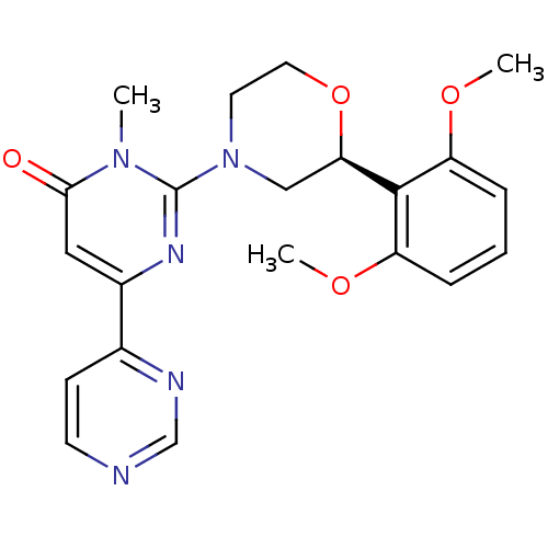 Chemical structure of BindingDB Monomer ID 50443874