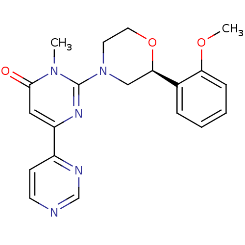 Chemical structure of BindingDB Monomer ID 50443876