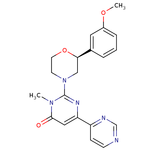 Chemical structure of BindingDB Monomer ID 50443878