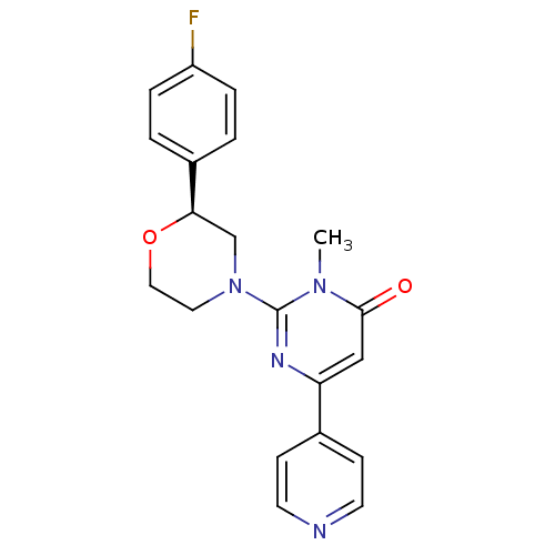 Chemical structure of BindingDB Monomer ID 50443882
