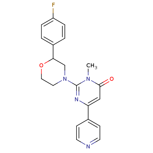 Chemical structure of BindingDB Monomer ID 50443883