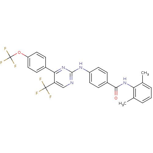 Chemical structure of BindingDB Monomer ID 50443885